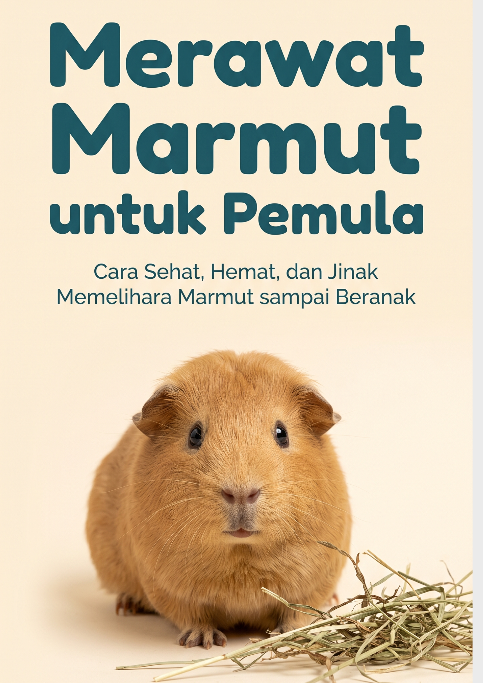 Panduan Lengkap Merawat Marmut